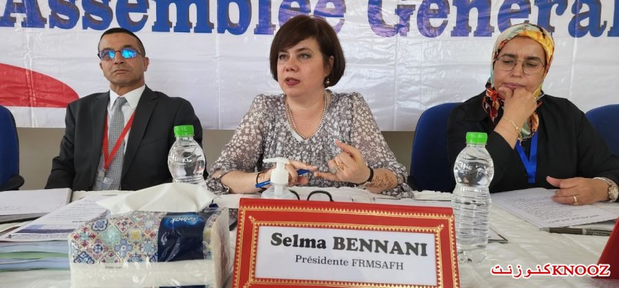 - تجديد الثقة في رئيسة الجامعة الملكية المغربية للرياضات الوثيرية